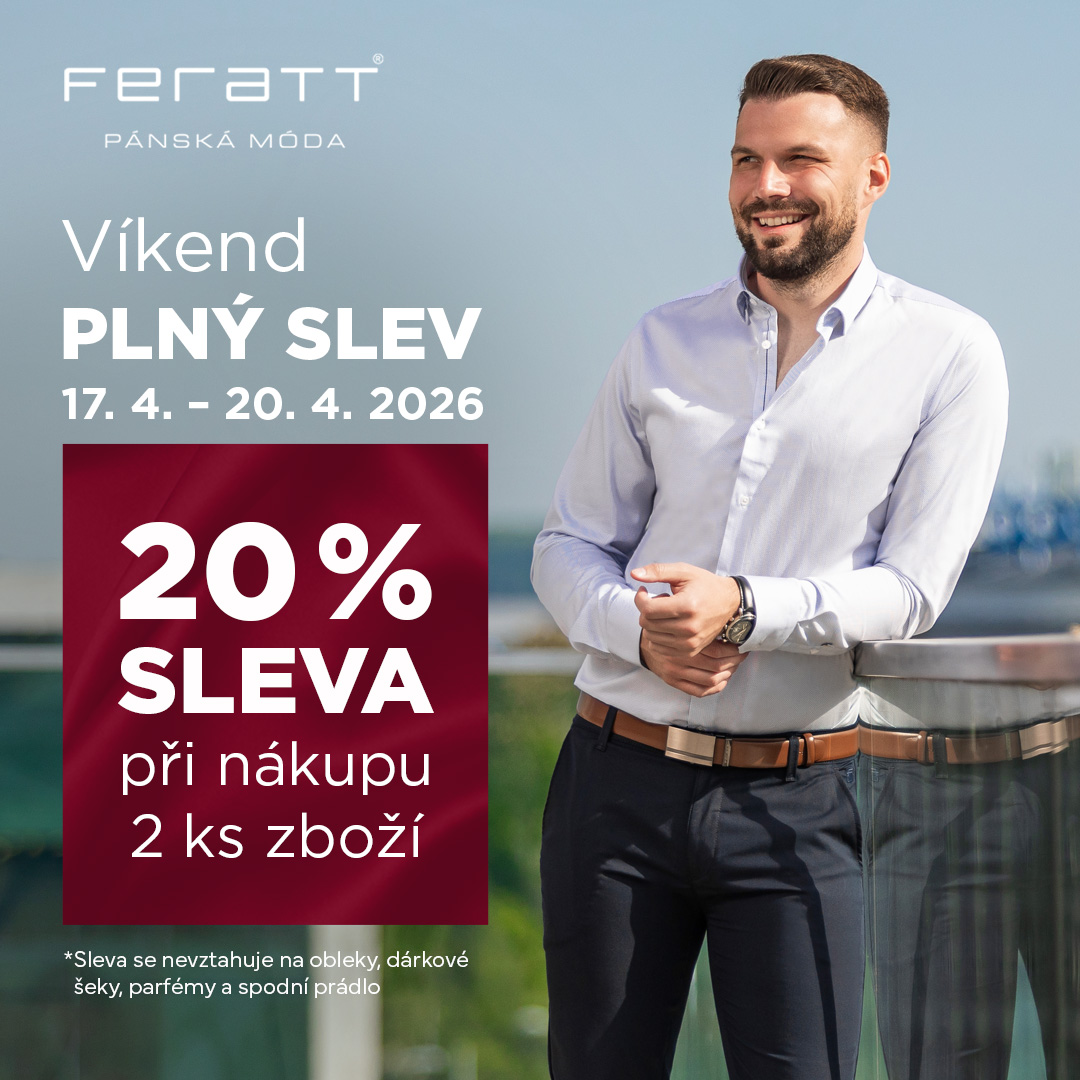 Víkend plný slev ve Feratt
