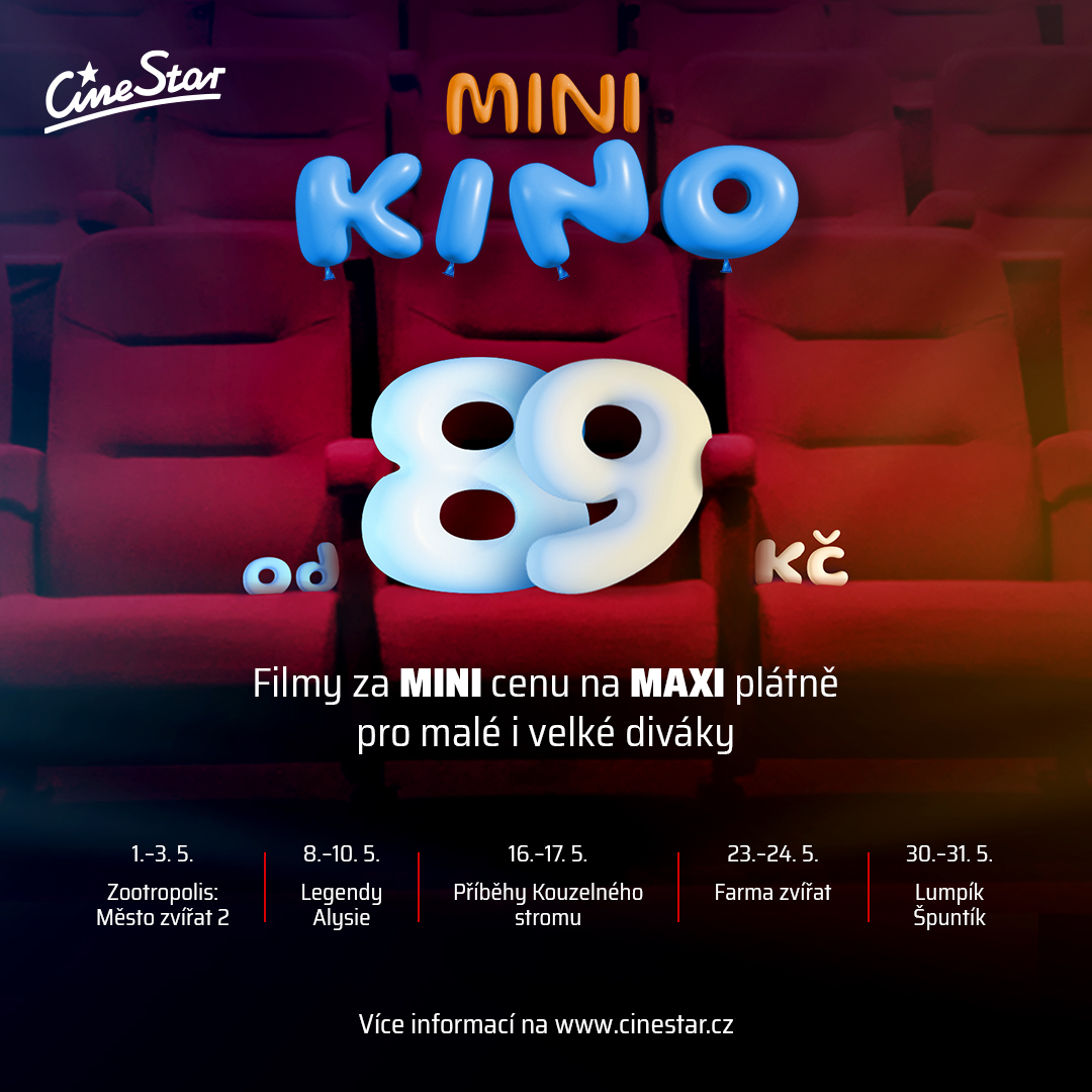 Květnové MINI kino