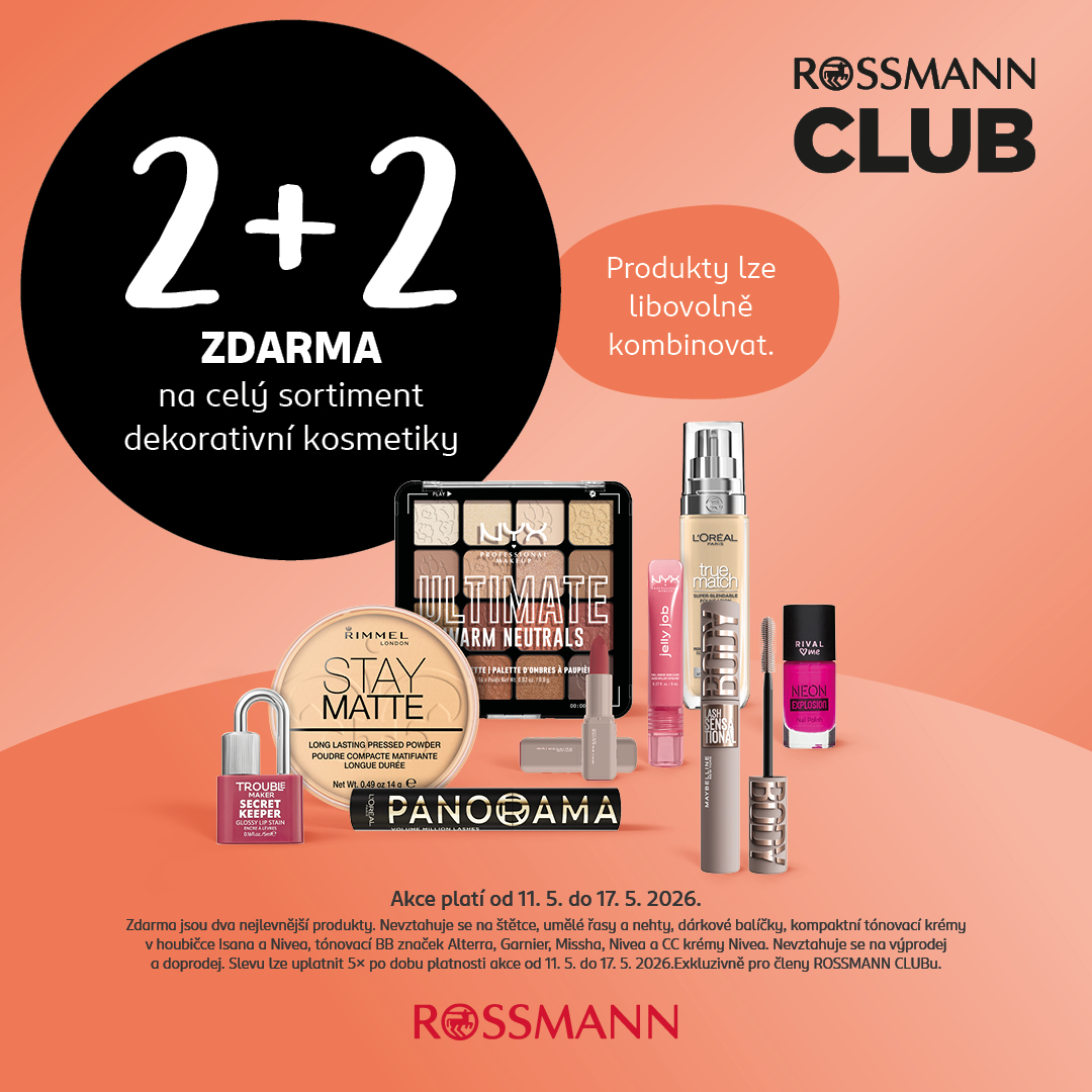 2+2 v Rossmann