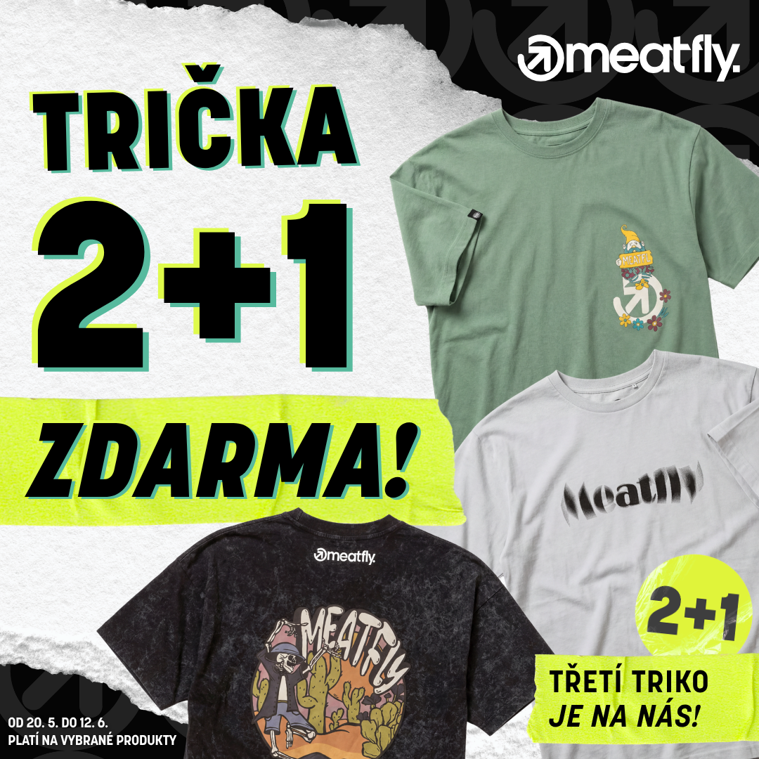 2+1 na trička!