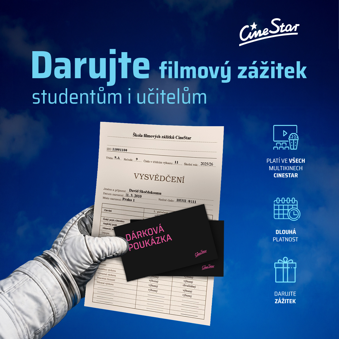 Darujte filmový zážitek