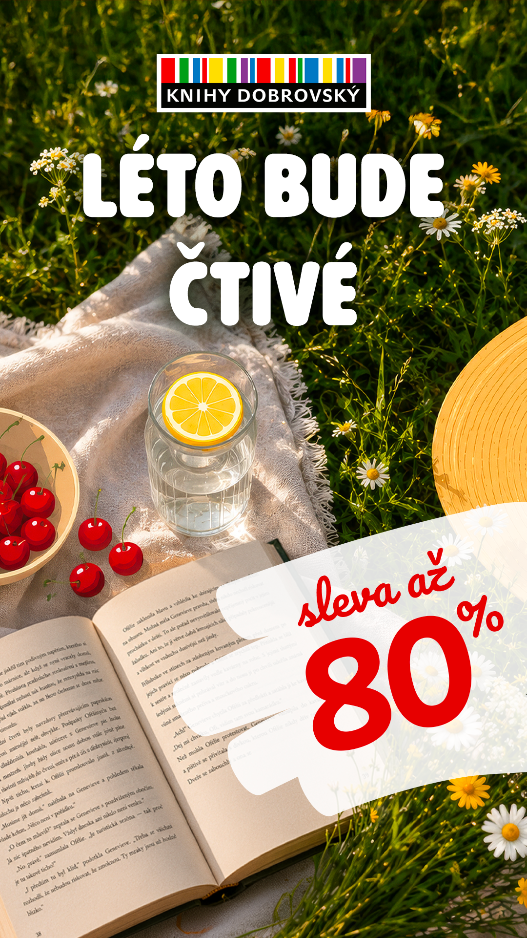 Léto bude čtivé