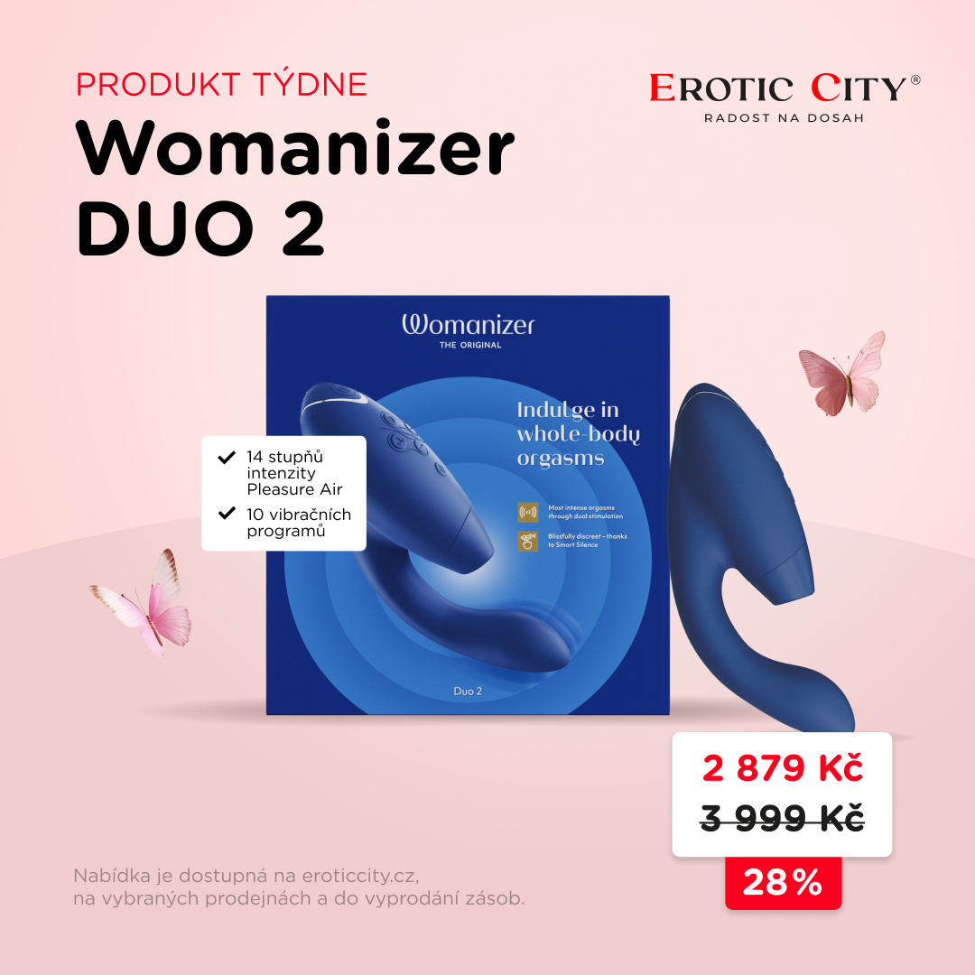 Womanizer DUO 2 za zvýhodněnou cenu! 