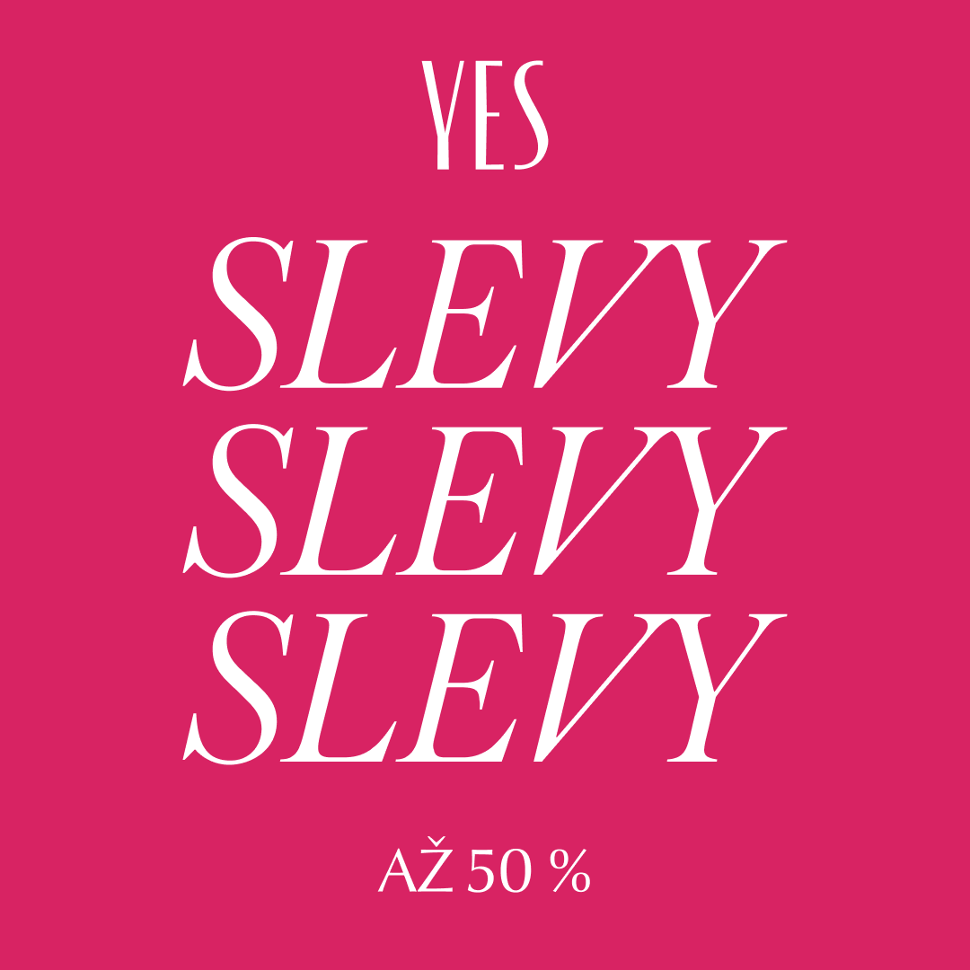 Slevy až 50 % 