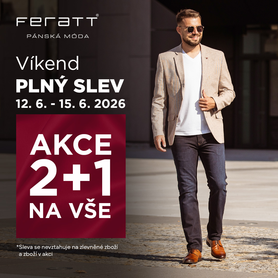 Víkend plný slev ve FERATT