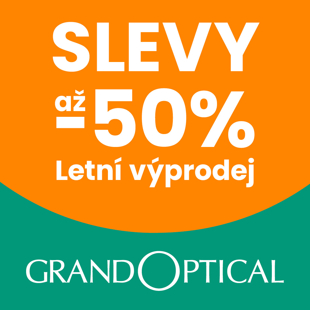 Letní výprodej v GrandOptical!