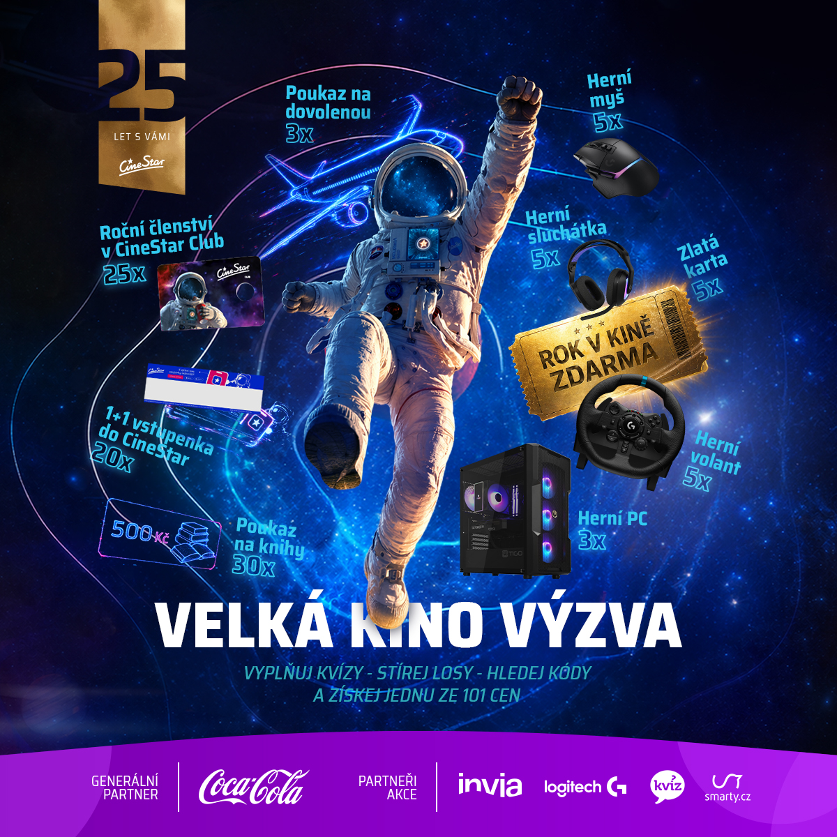 Velká kino výzva
