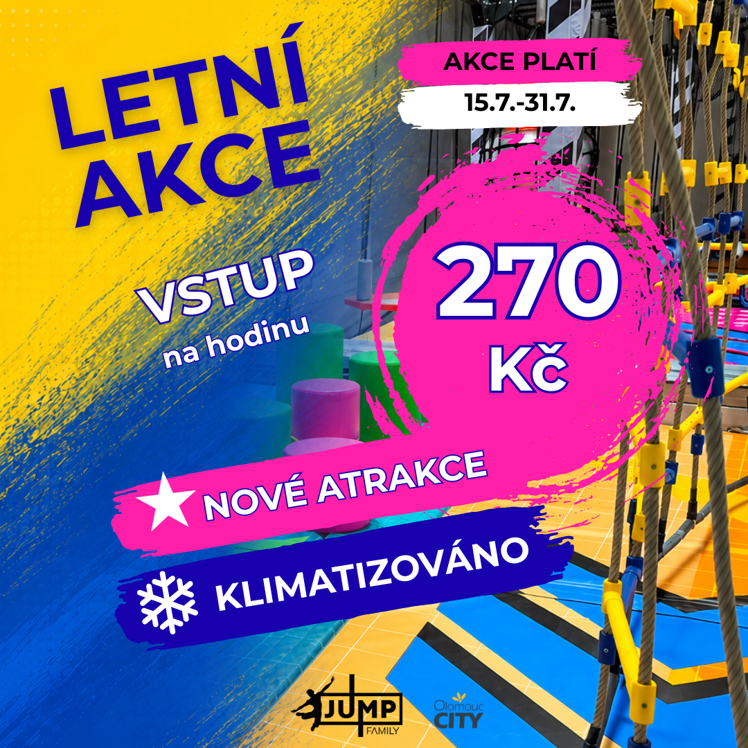 Letní akce v Jumpu