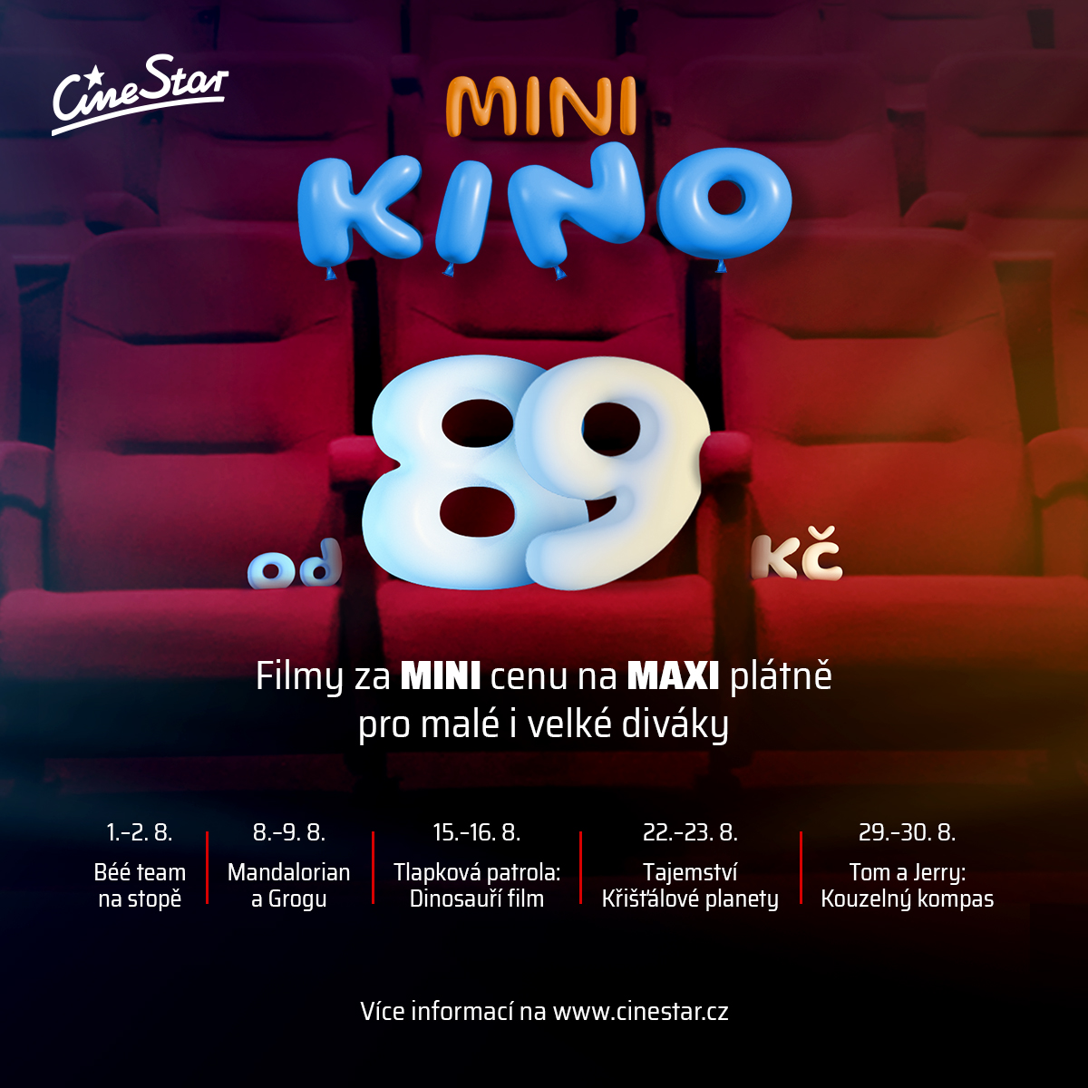 Srpnové minikino