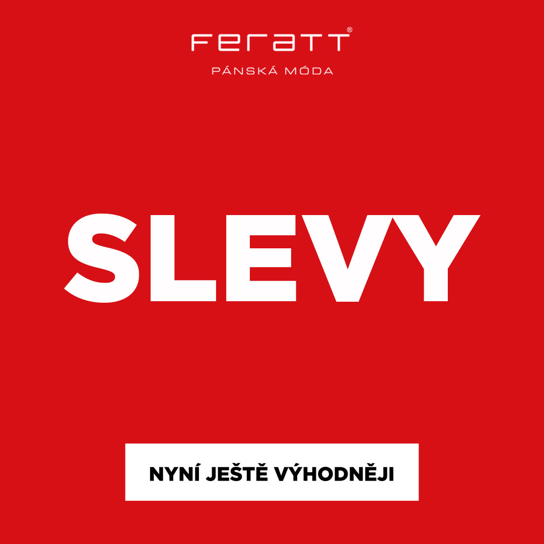 Letní slevy ve FERATT!