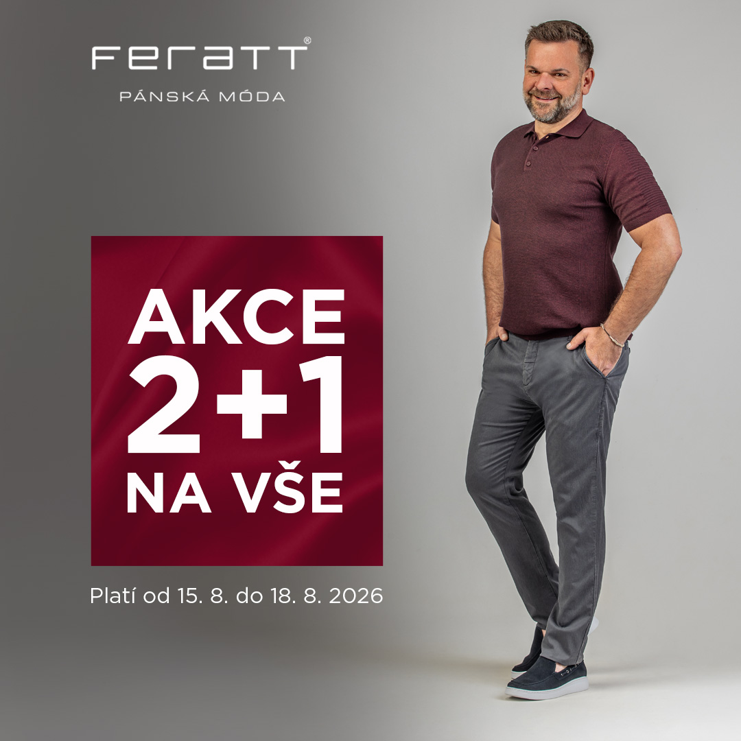 Letní slevy ve FERATT vrcholí!
