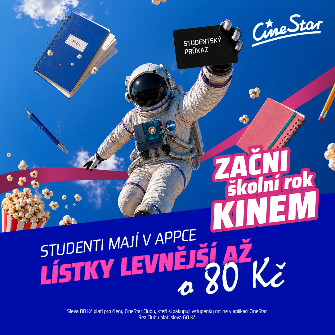 Začni školní rok kinem