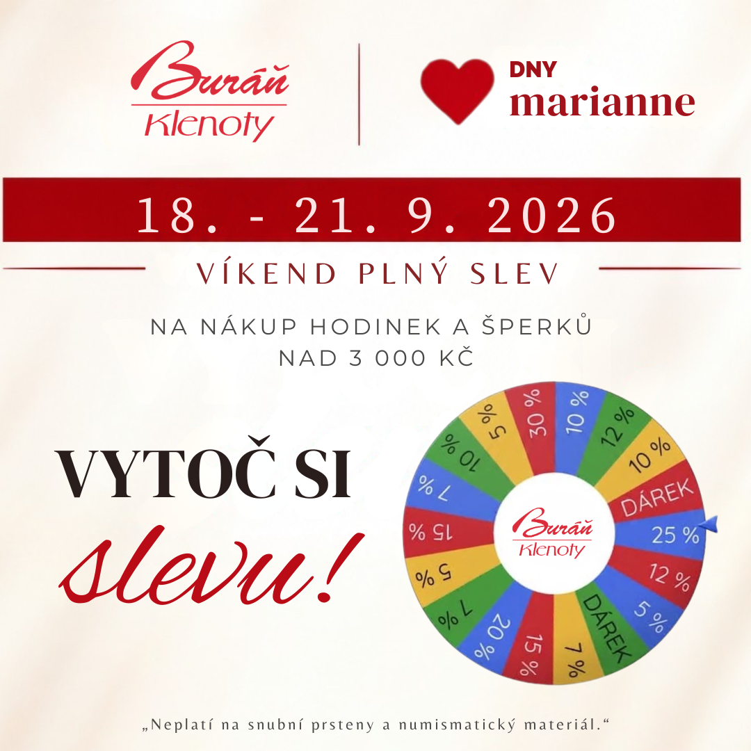 Vytoč si slevu u Buráně