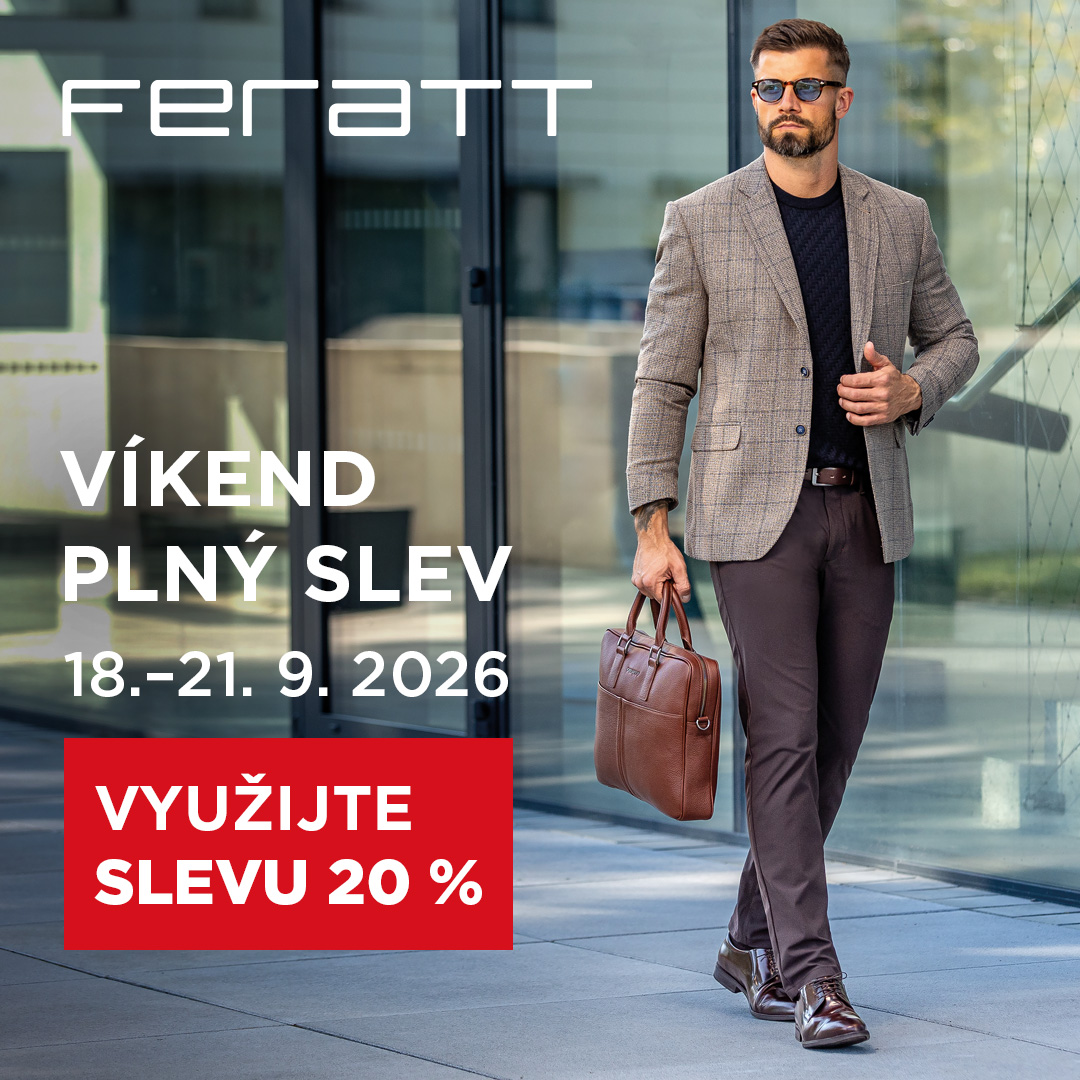 Víkend plný slev ve FERATT