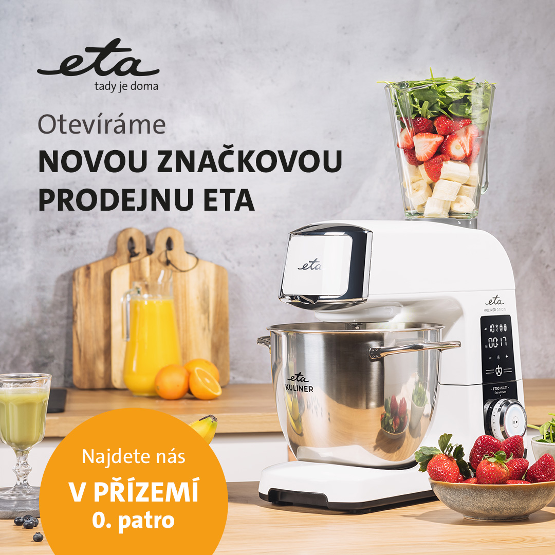 Nová prodejna ETA