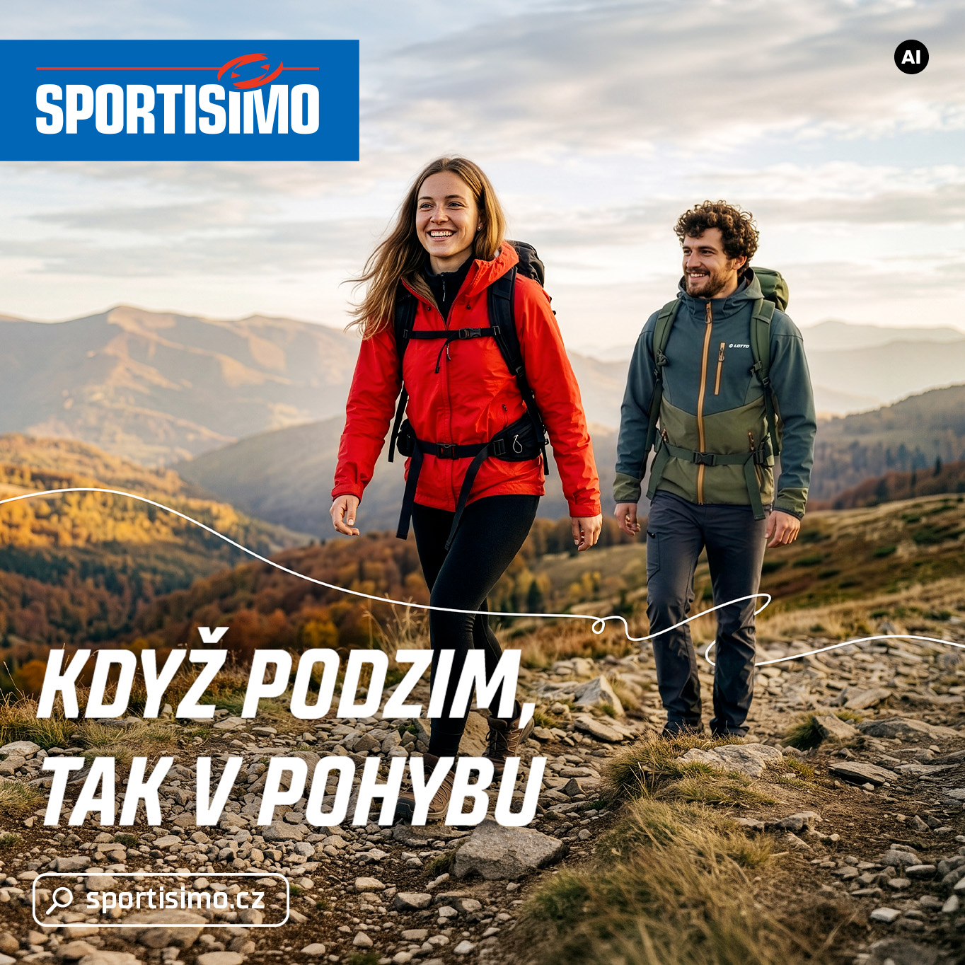 Podzim ve Sportisimo