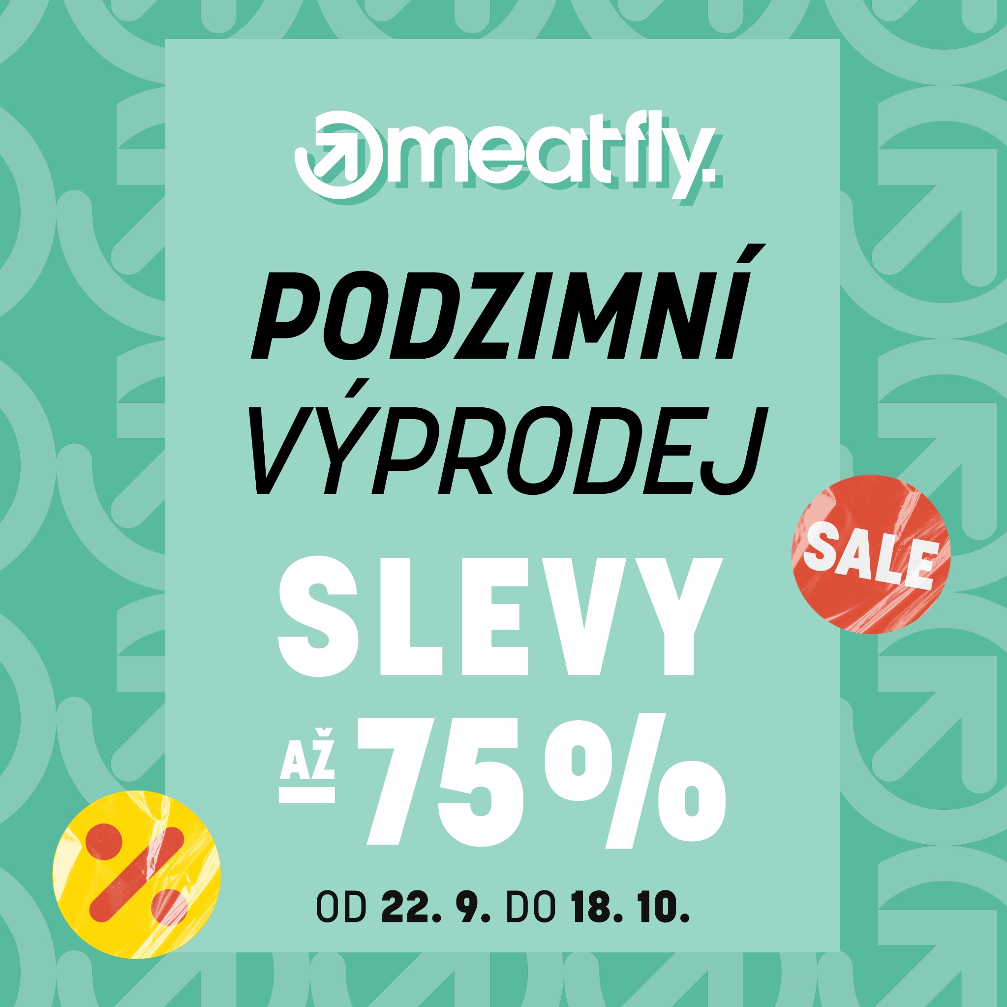Výprodej v Meatfly