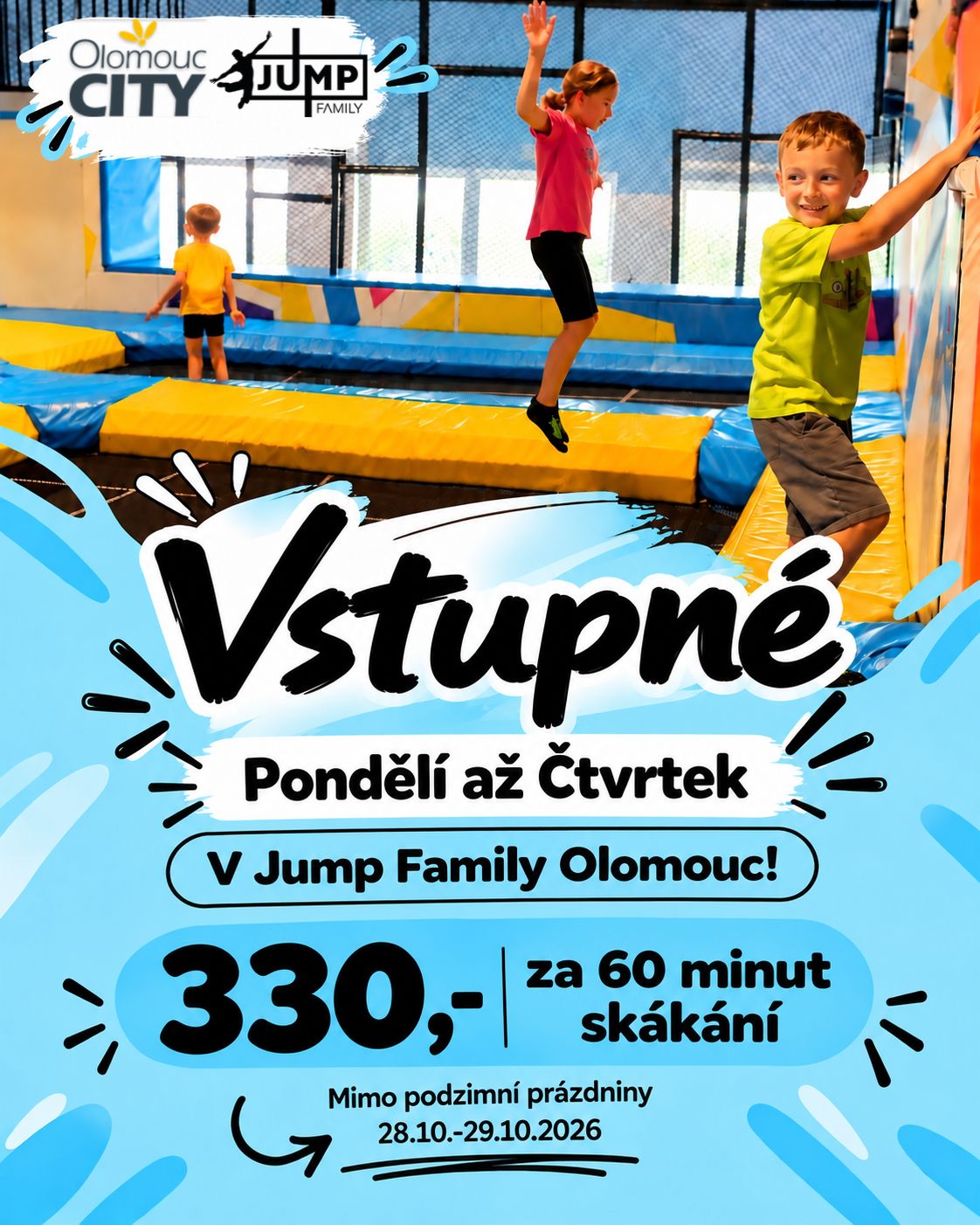 Říjen v Jump Family