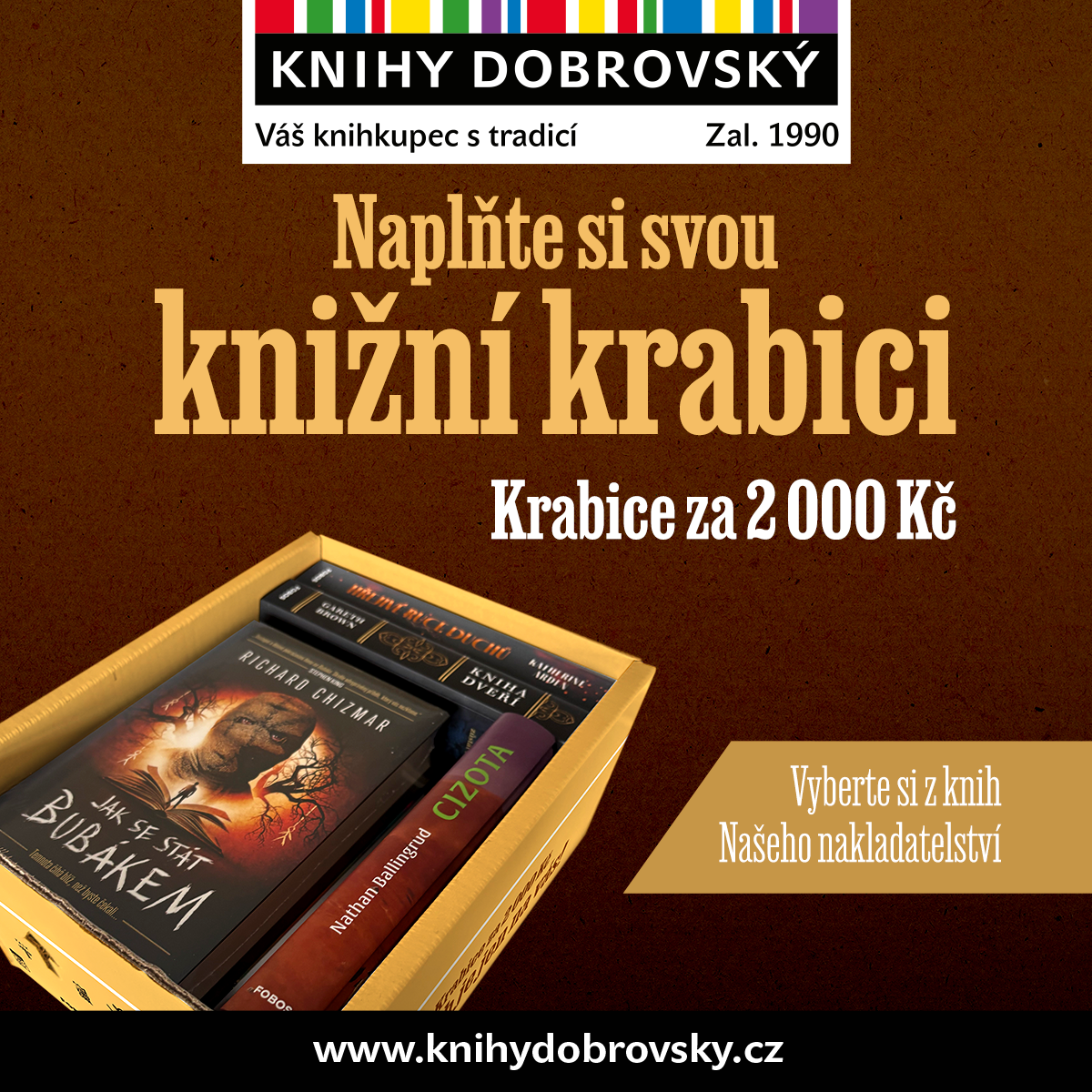 Knižní krabice