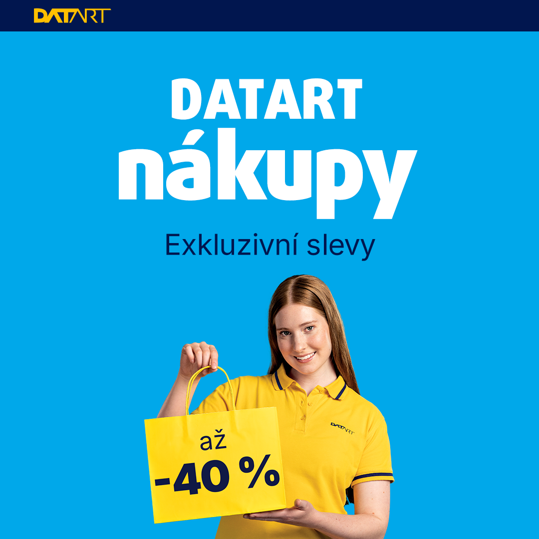 Datart nákupy