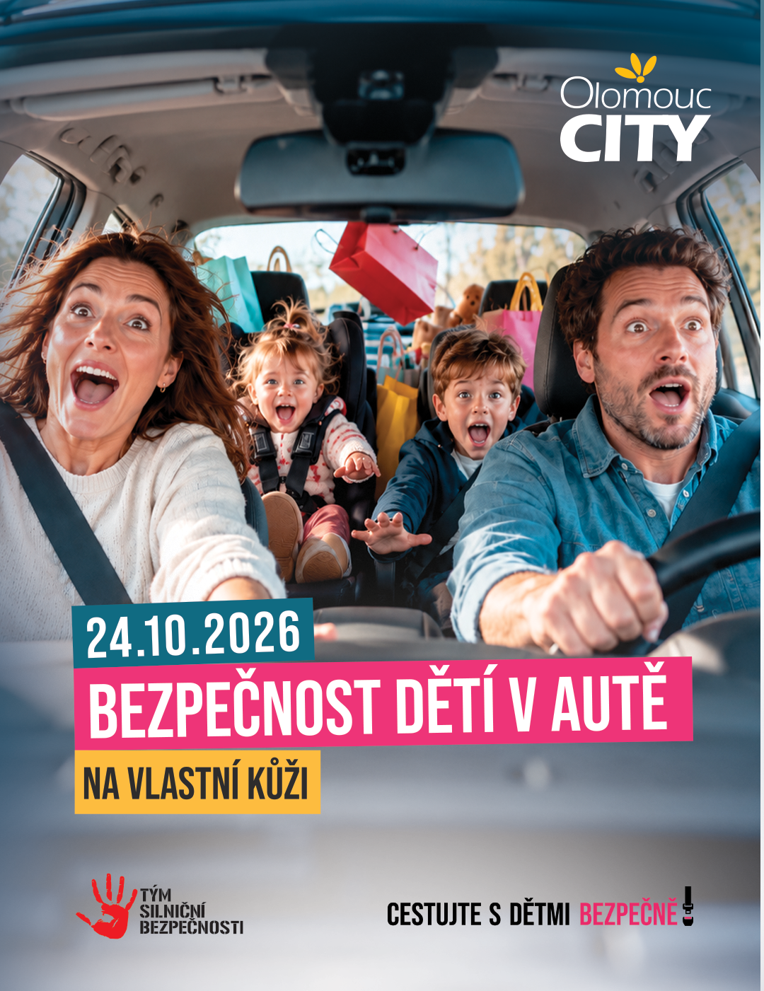 Cestujte s dětmi bezpečně
