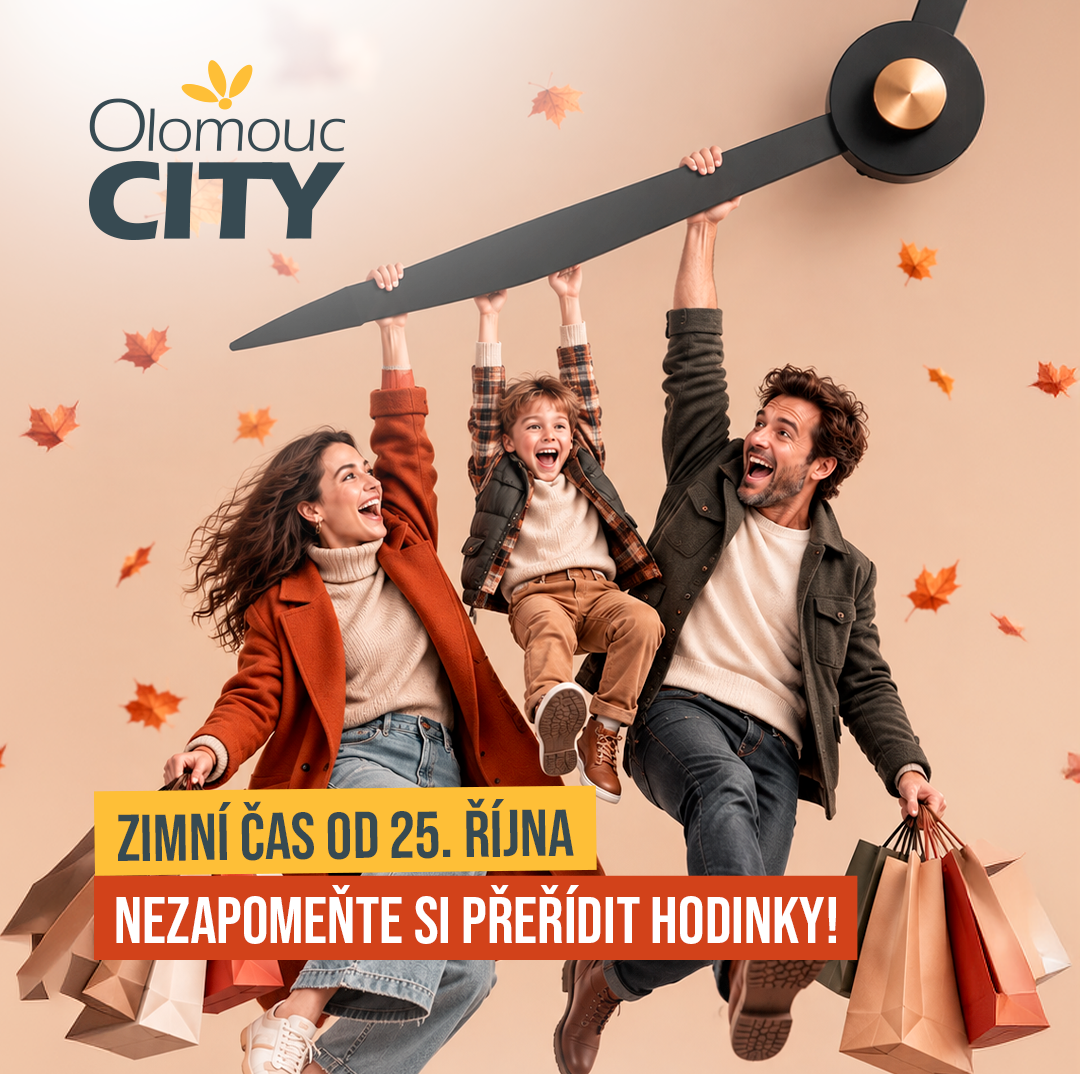 Pozor! Změna času.