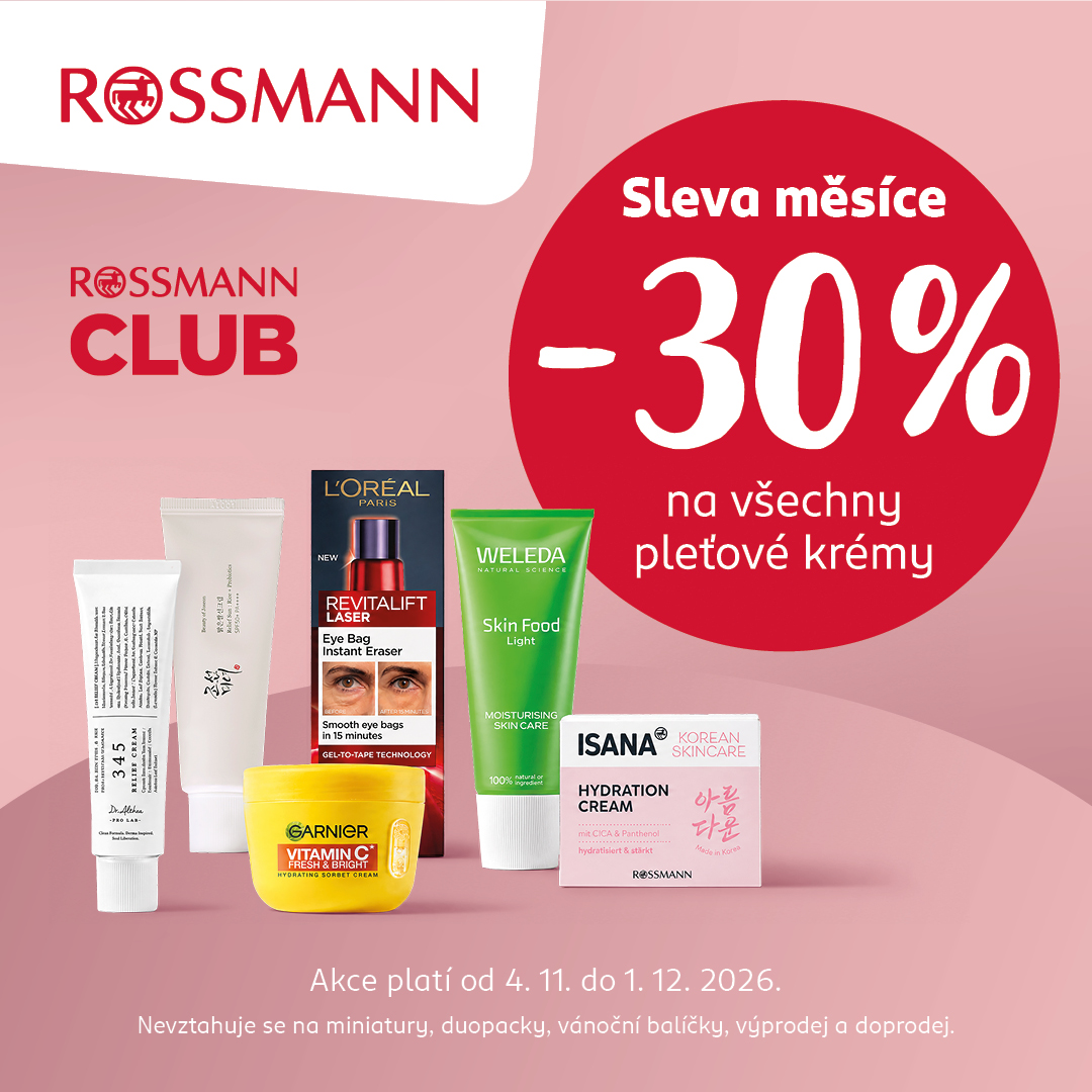 Akce měsíce v Rossmann