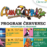 Amazonie - program červenec