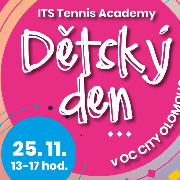 Dětský den s ITS Tennis Academy