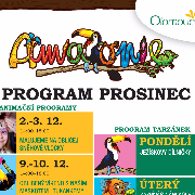 Amazonie - program prosinec