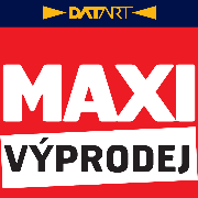 MAXI výprodej v prodejně Datart