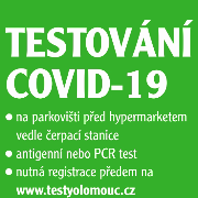 Testovací centrum v provozu