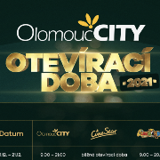 Otevírácí doba Olomouc CITY
