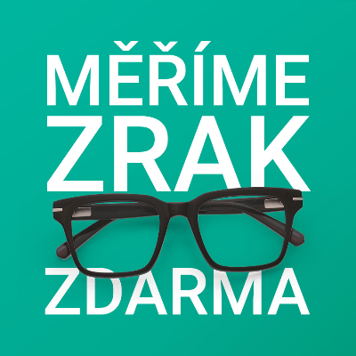 Měření zraku zdarma!