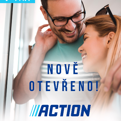 ACTION nově v Olomouc CITY