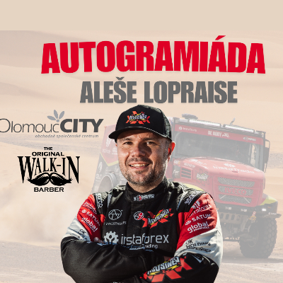 Autogramiáda Aleše Lopraise