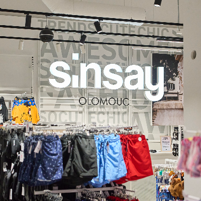 Nová prodejna SINSAY