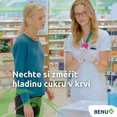 Nechte si změřit hladinu cukru
