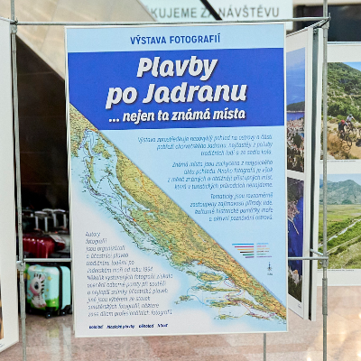 Výstava fotografií „Plavby po Jadranu“