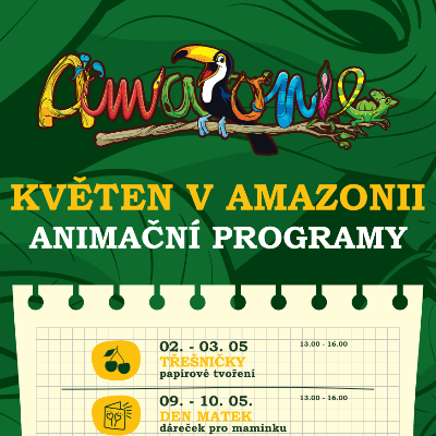 Květen v Amazonni