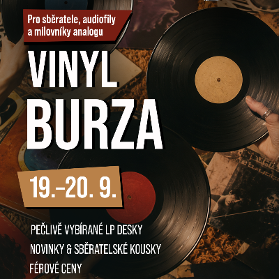 Vinyl burza v Olomouc CITY
